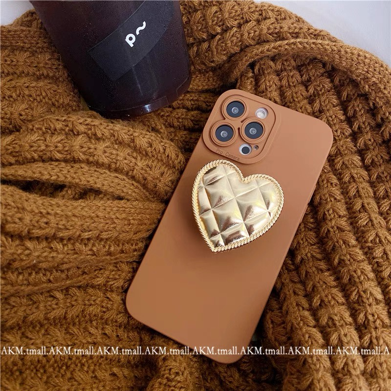 Ốp Điện Thoại tpu Dẻo Họa Tiết Trái Tim Cho X XS XR XS max 7Plus 8Plus 11 11 pro 11 pro max 12 13 proamx 12 pro max