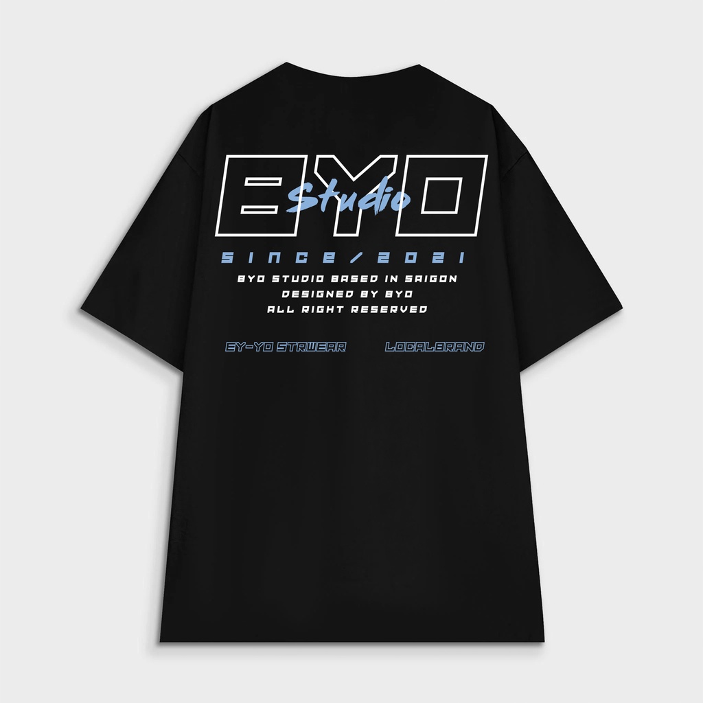 Áo thun 8YO Original Tee - Đen