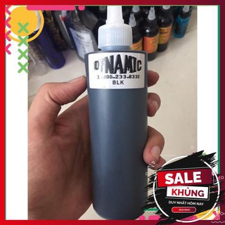 ☘FREESHIP☘ MỰC XĂM⇉ Mực ĐEN DYNAMIC⇉  Hỗ Trợ AE mới vào nghề 240ML