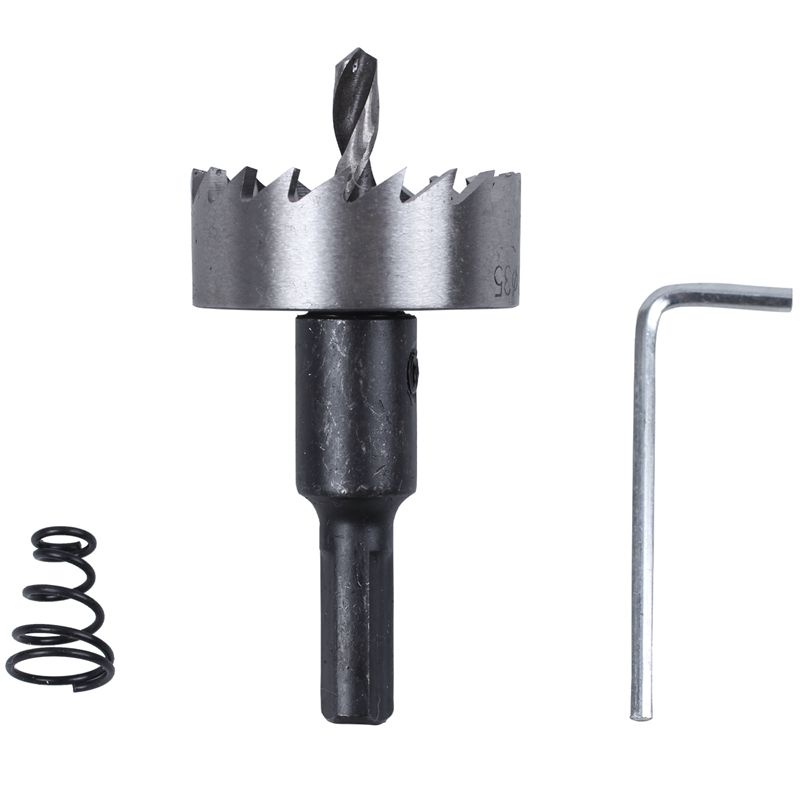 Mũi Khoan Lỗ Bằng Thép HSS Chuyên Dụng Cho Vật Liệu Gỗ Hợp Kim