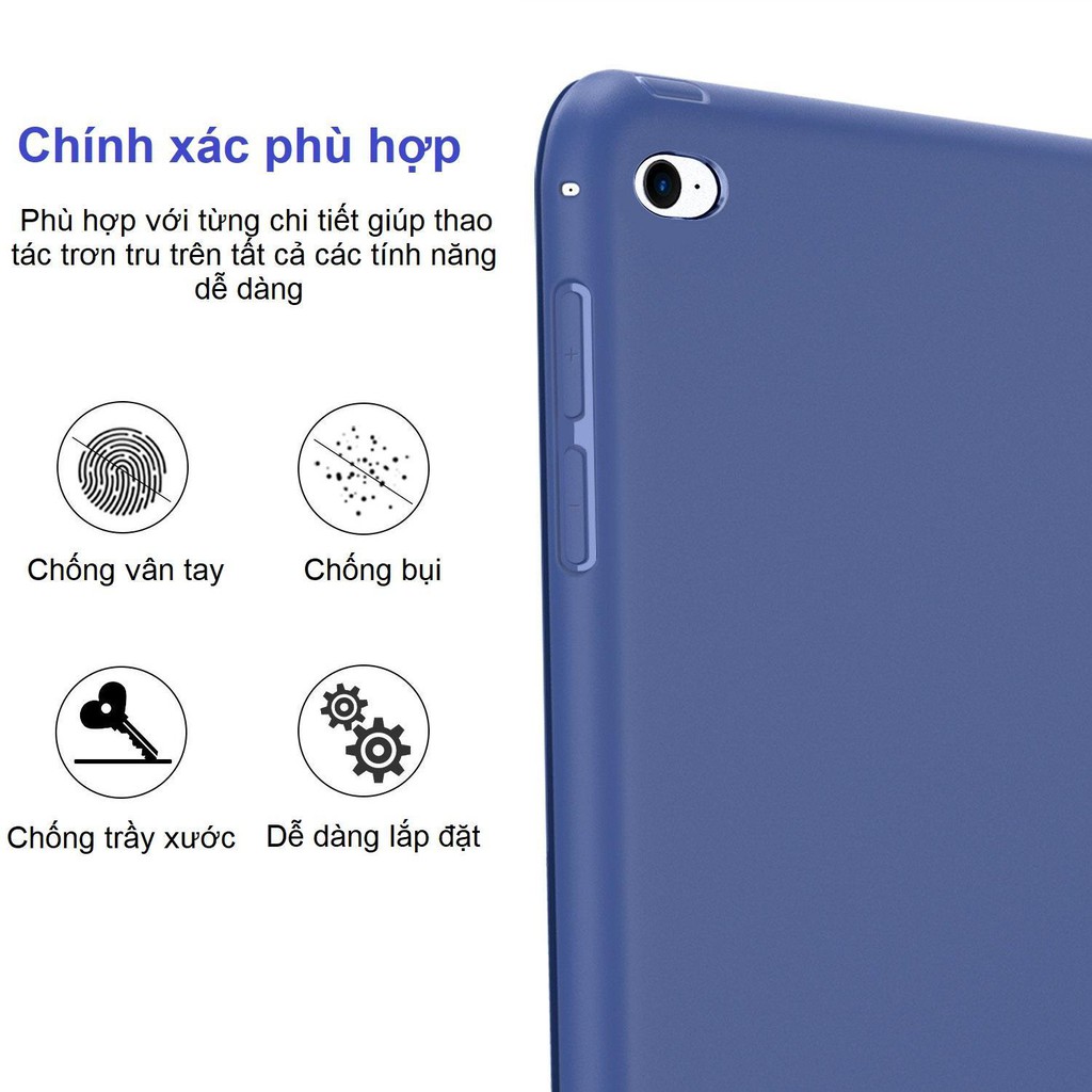 Bao da silicone dẻo cao cấp dành cho iPad Air 3 10.5 inch 2019 - H SHOP VN