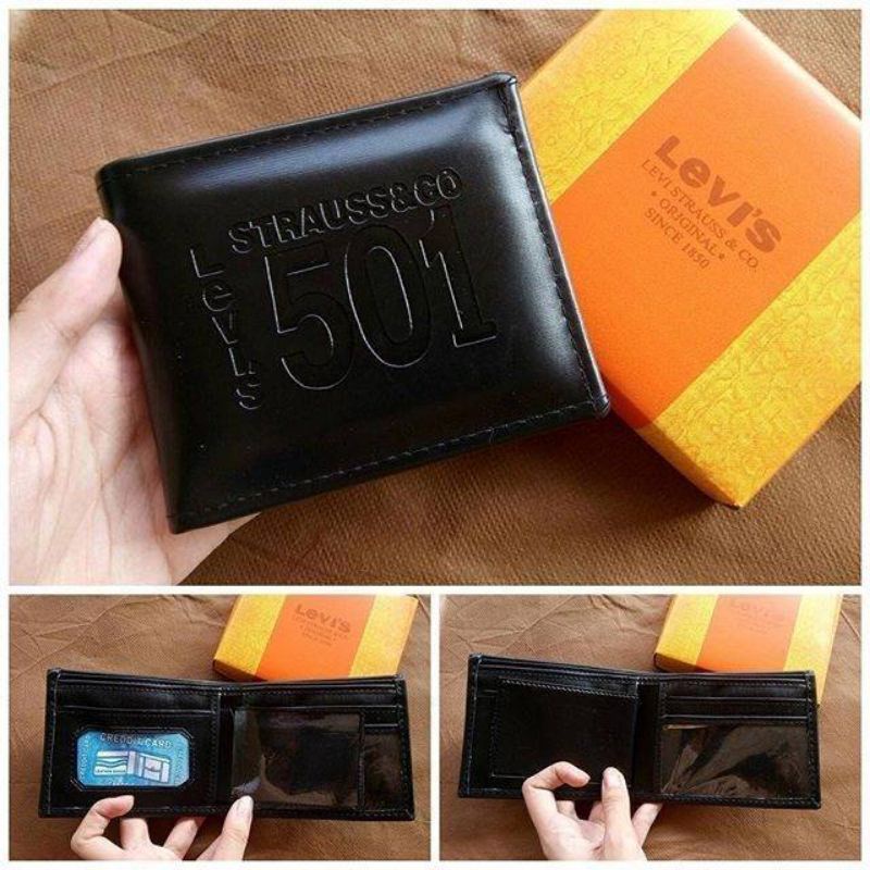 Ví đen chất lượng cao cho nam Levis 501