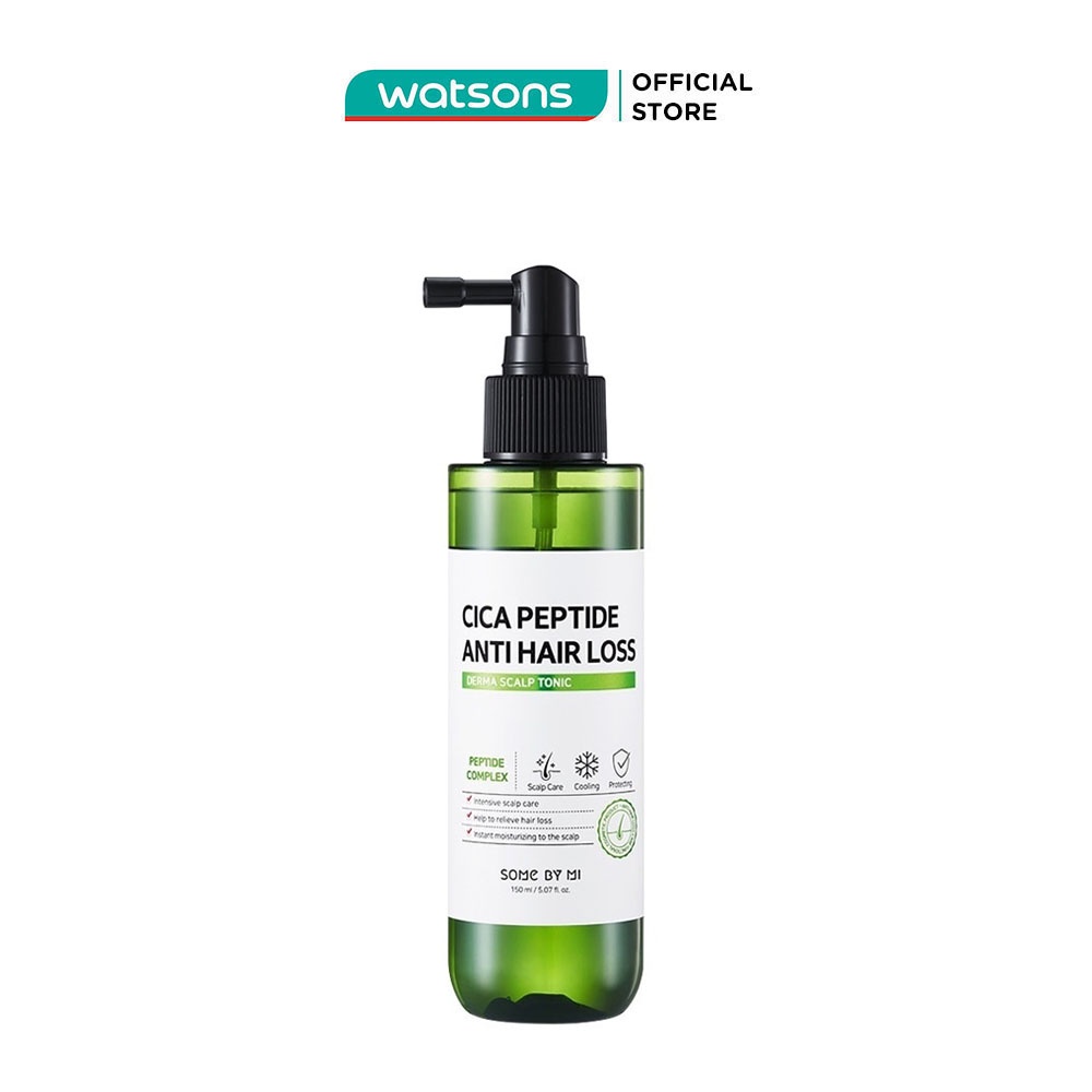 Xịt Dưỡng Tóc Some By Mi Cica Peptide Anti Hair Loss Derma Scalp Tonic 150ml