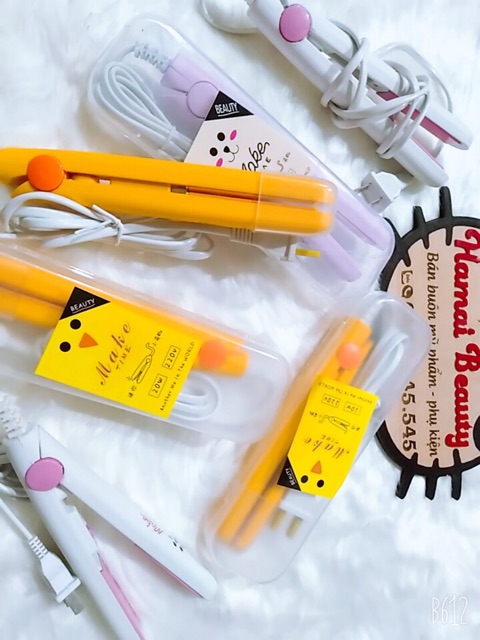 Máy làm tóc mini C418