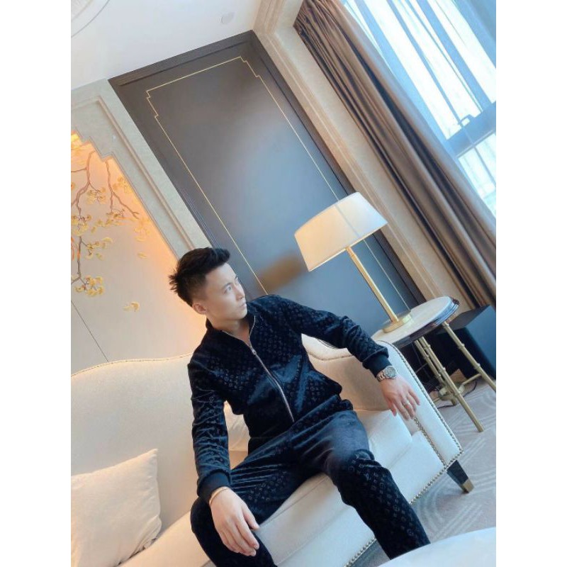 Set thể thao LV unisex chất nhung siêu đẹp 2021