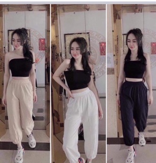 Quần nữ .thụng bo gấu .sỉ 85k