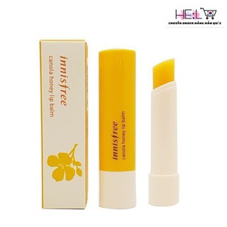 Son Dưỡng Môi 💖FREESHIP💖 Son Dưỡng Môi Innisfree Canola Honey Lip Balm 3,5g