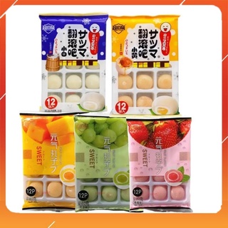 Bánh mochi nhân hoa quả siêu ngon đủ 7 vị