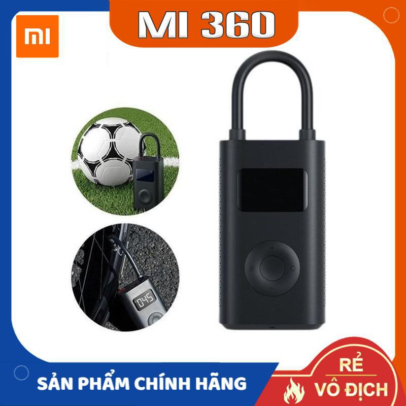 Máy Bơm Đa Năng Xiaomi Mi Portable Air Pump✅ Bơm Lốp Ô Tô, Xe Máy, Xe Đạp, Bóng✅ Hàng Chính Hãng