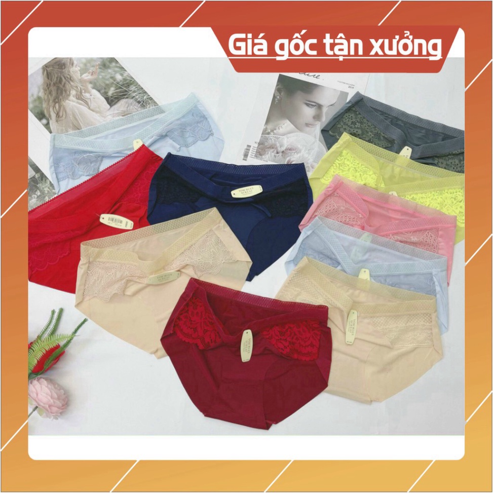1 chiếc quần lót pha ren hai bên siêu đẹp chất lượng hàng đầu hoa nhí
