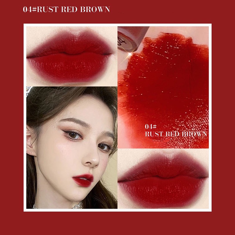 Set 5 Cây Son Kem Lì MAGIC CASA Fluffy Lip Glaze | BigBuy360 - bigbuy360.vn