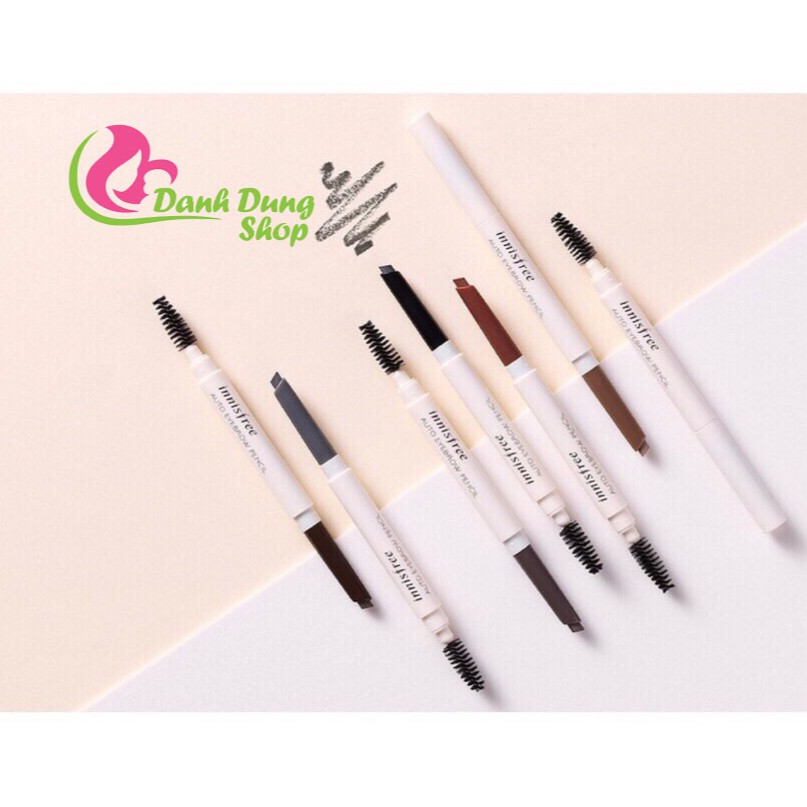 Chì Kẻ Mày Innisfree Auto Eyebrow Pencil Hàn Quốc