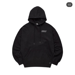 Áo khoác nón RIPOFFF Logo Hoodie vải Poly thoáng mát, đứng form
