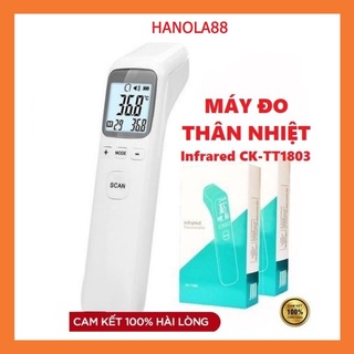 Nhiệt kế điện tử hồng ngoại đo trán INFRARED CK T1803