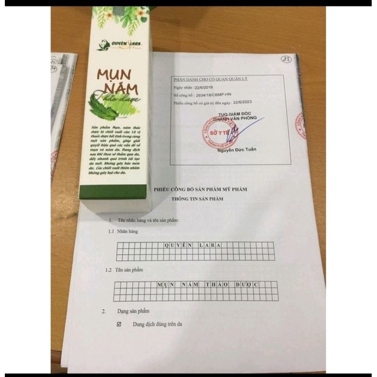 Mụn nám thảo dược Quyên lara ,trắng da, mờ thâm, hỗ trợ cải thiện mụn-nám-tàn nhang