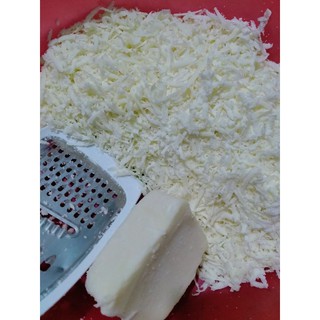 Combo đế pizza và phomai bào sợi