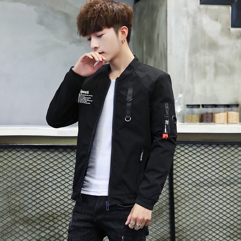 Áo Khoác Nam - Áo Khoác Dù 2 Lớp Dáng Bomber  Phong Cách Phố Trẻ Trung. Áo Khoác Gió KG01 | BigBuy360 - bigbuy360.vn