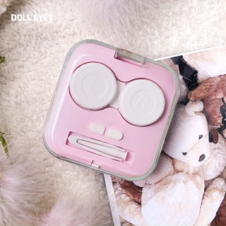Máy giặt lens DOLL EYES, máy rửa lens, cốc rửa lens cao cấp