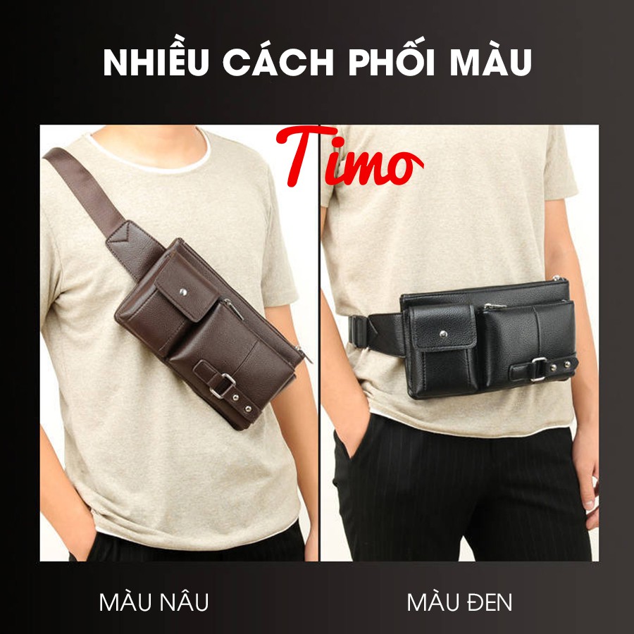 Túi Đeo Chéo Nam ,túi đeo hông da Cao Cấp [ MÃ GIẢM GIÁ : DAUT6K ] | BigBuy360 - bigbuy360.vn