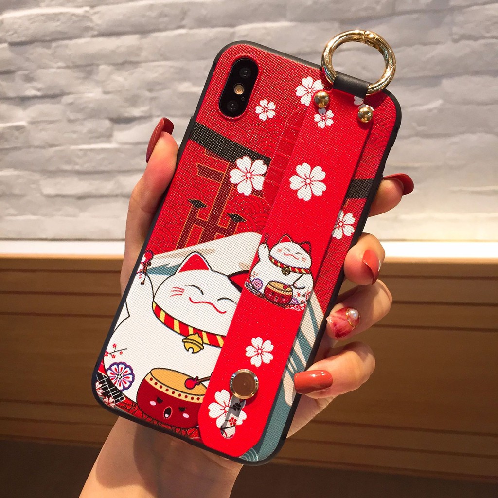 ỐP MÈO THẦN TÀI CHO IPHONE XS MAX