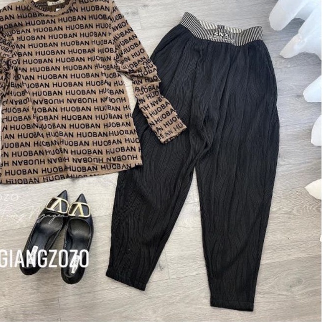 Quần baggy nhăn tăm sóng hàng QCL1