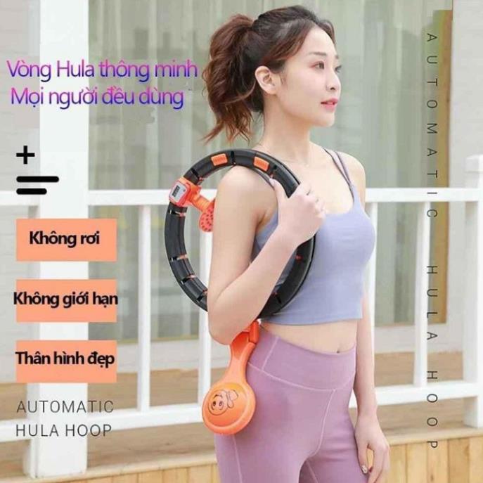 Vòng lắc eo thông minh có đồng hồ đếm