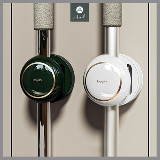 Móc treo dán tường HAYAN treo chổi treo đồ nhà bếp nhựa cao cấp thông minh tiện lợi