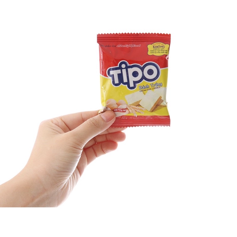 COMBO 12 BÁNH TRỨNG NƯỚNG TIPO 115G