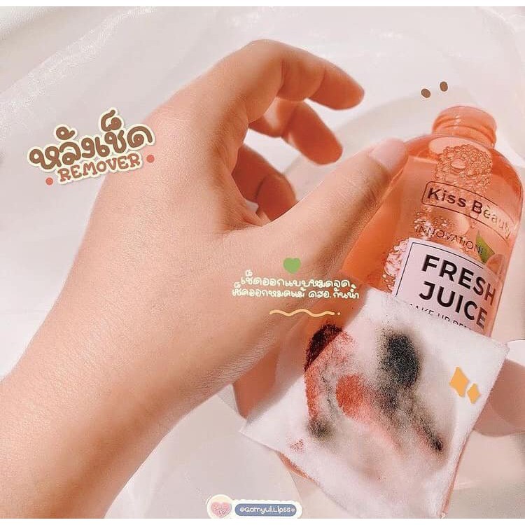 SALE NGHỈ  BÁN - Nước Tẩy Trang Peach Fresh gemnie.beauty Juice