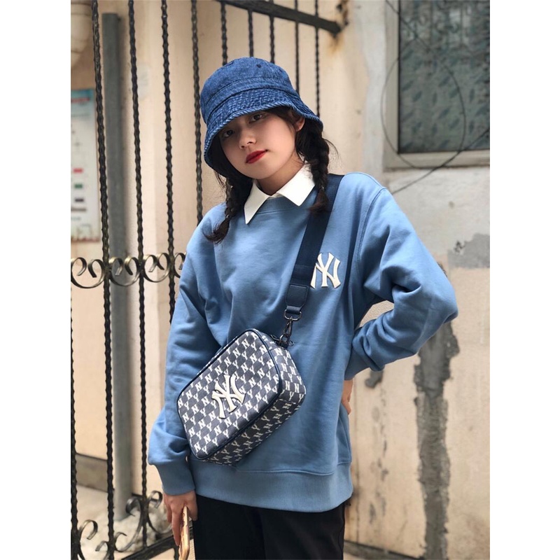 Túi đeo chéo MLB NY nam nữ giá rẻ đi chơi thời trang hàn quốc dễ thương cute DC1060
