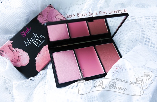 [TOP 1 SHOPEE] Bảng phấn má Sleek Blush By 3 Palette 20g (Bill Anh) | BigBuy360 - bigbuy360.vn