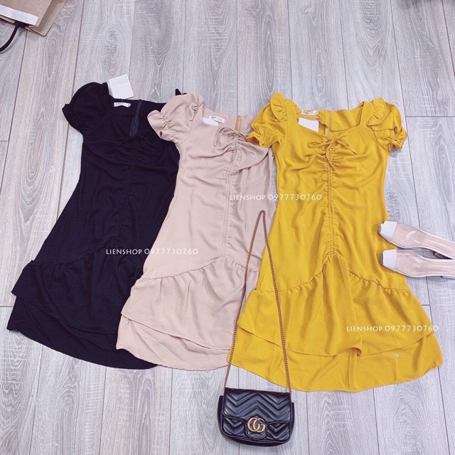 Váy Rúm 2 Tầng Fressize