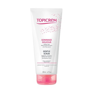 (CHÍNH HÃNG)- TOPICREM Gel tẩy tế bào chết cho mặt và toàn thân cho da nhạy cảm 200ml