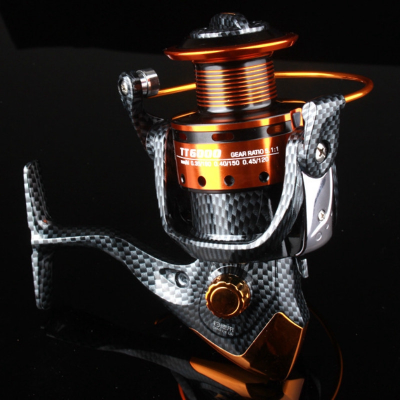 Máy Câu Cá TT1000-7000 Chuyên Nghiệp