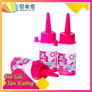 Keo dán vải sili glue 30ml - mộc xinh