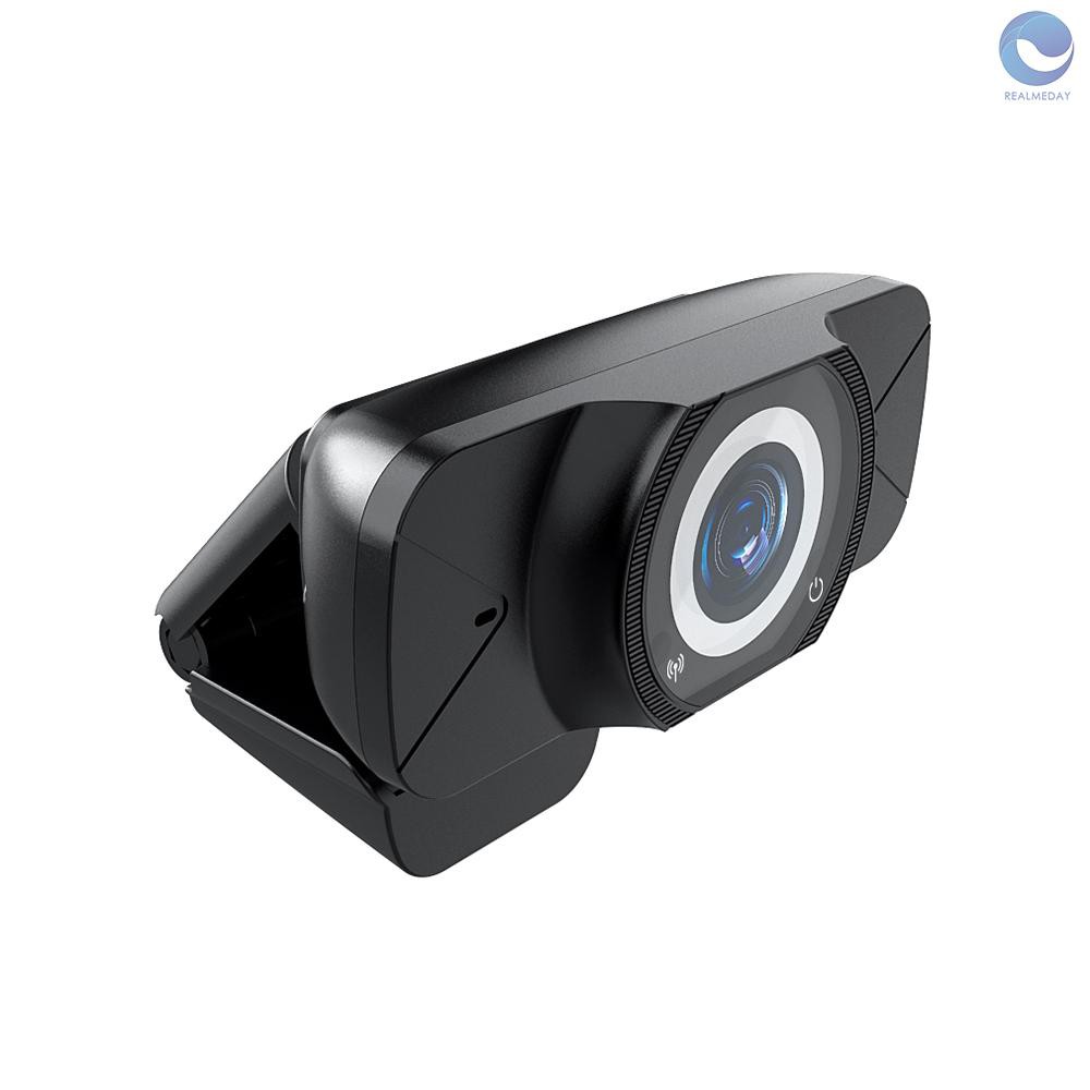 Webcam góc rộng hỗ trợ HD 1080p hỗ trợ quay trực tuyến chất lượng cao