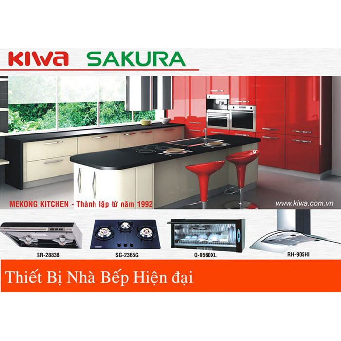 Bếp gas Sakura SA-692SG