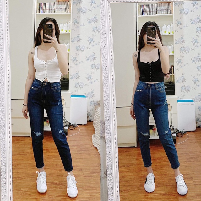 Áo Croptop  Xuất Xịn
