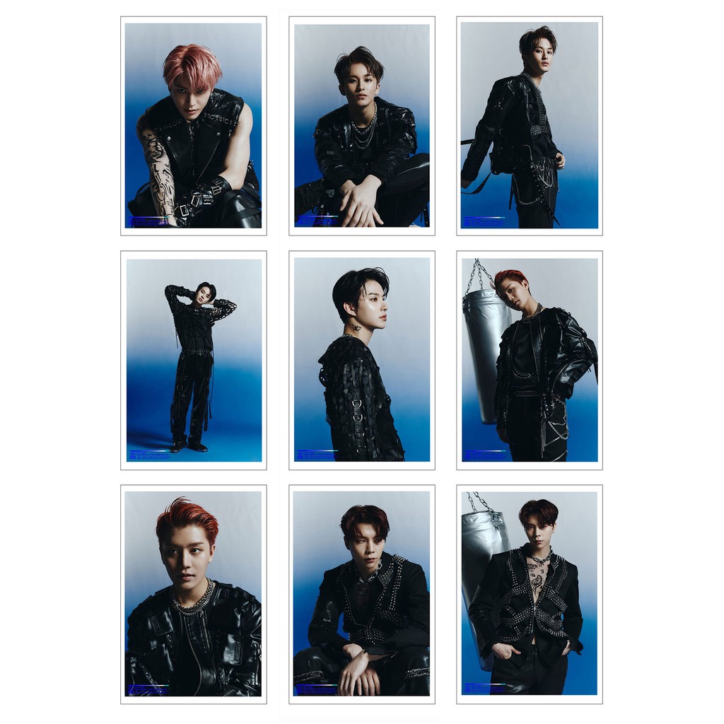 Lomo Card Ảnh NCT127 - NEOZONE ( 36 ảnh)