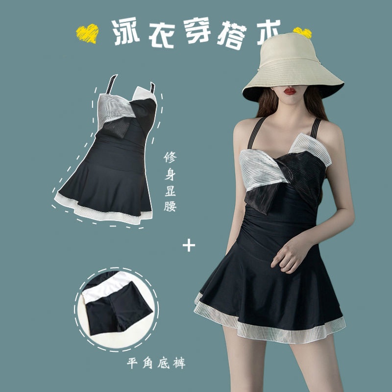 đẹp váy đồ bơi hàn quốc 1 mảnh cho nữ set học sinh đồ tắm biển nữ đồ đi biển nữ một mảnh sexy hoa kín đáo Hàn Quốc ins bụng mỏng 2022 mới ngực nhỏ tinh khiết muốn gió sexy tắm Spa liền thân áo tắm nữ cẩn thận
