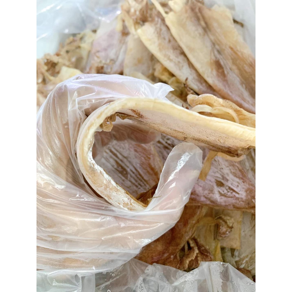 set 300g mực khô size 35-40 con/kg, loại ngon trắng dày mình, đóng túi hút chân không khoảng 10-12 con | BigBuy360 - bigbuy360.vn