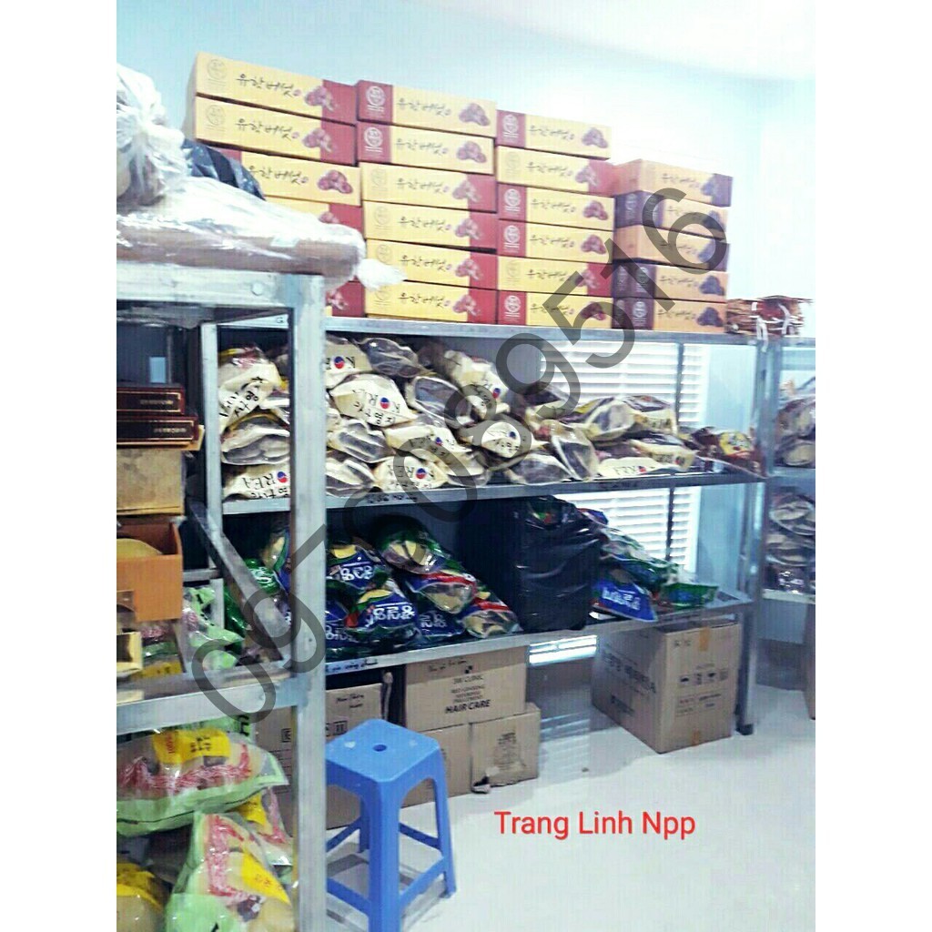 Nấm Linh Chi Thái Lát Chính Hãng Hàn Quốc, Túi 1kg
