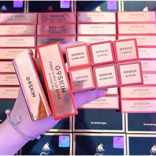 💄💄 Son thỏi #g9 skin vỏ vàng siêu sang chảnh