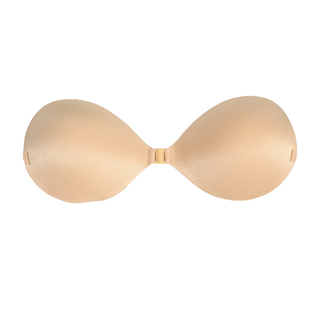 Áo dán ngực vải nâng đệm bàn tay 1 dây, cài trước, tặng kèm dây an toàn dễ phối đồ (MS 04071) Anna Shop