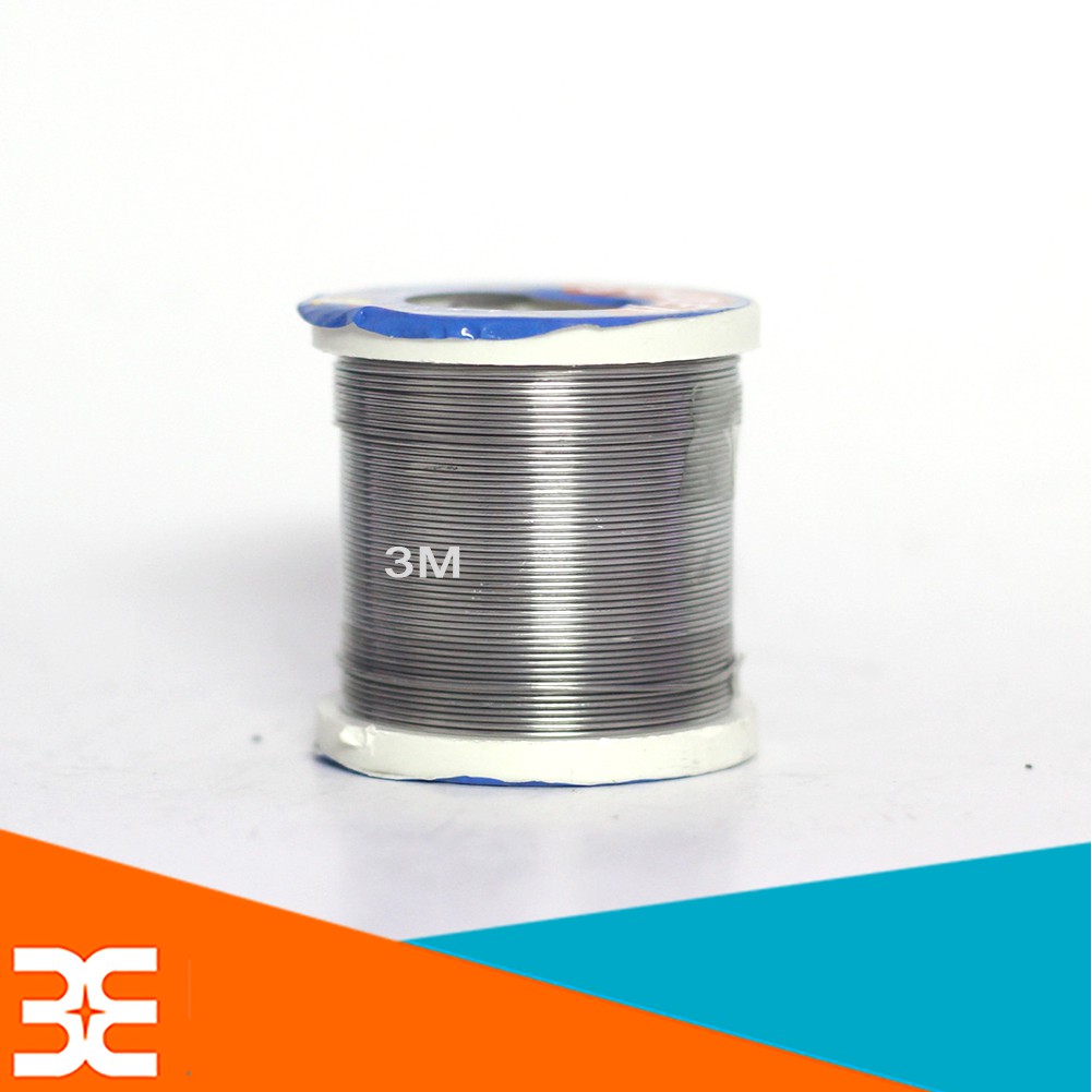 [Mã SKAMLSC164 giảm 10% tối đa 50K đơn 100K] Thiếc Hàn SOLDER-Ok 0.8mm Cuộn To 100g