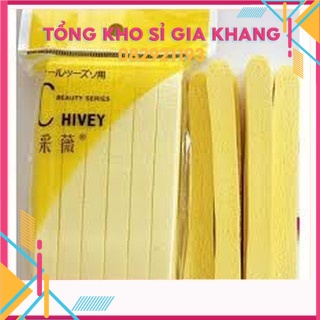 sp123 Bông nở rửa mặt bọt biển Chivey Nhật Bản