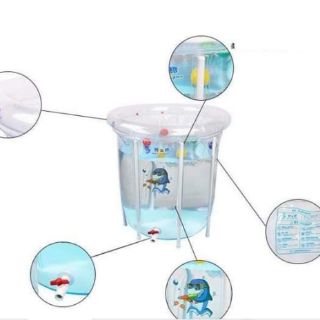 [FREESHIP TẶNG RÙA BƠI+PHAO CỔ] Bể bơi cỡ đại 80*80 cho bé yêu