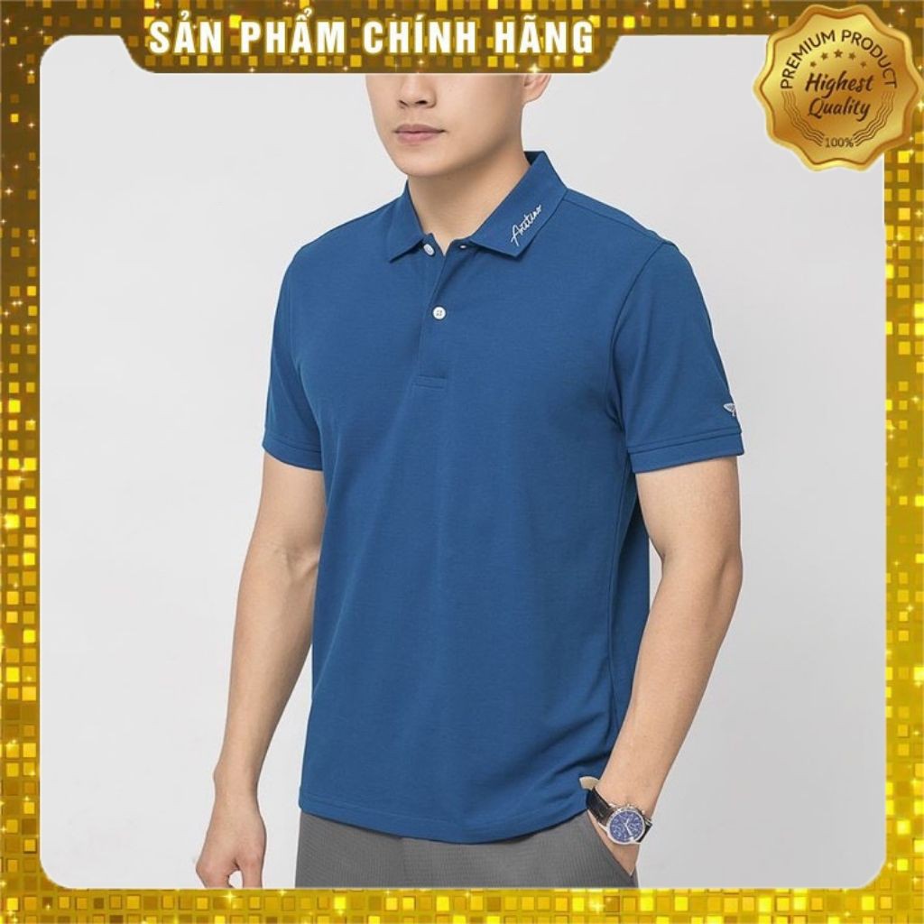 Áo polo nam ARISTINO cotton mềm mát (aps003s9 - aps004s9-aps010s8) reguler