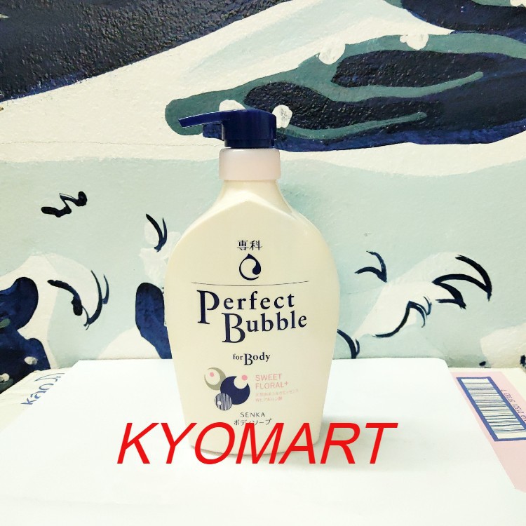 Sữa tắm Perfect Bubble Shisedo Senka [FREESHIP] Hàng nhật nội địa .