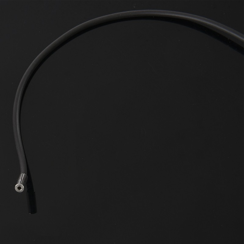 Vòng cổ cao su màu đen 3m có chốt inox 16 inch